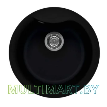 Кухонная мойка Elleci Ego Round Black 86